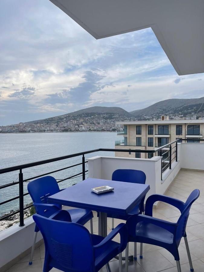 Seaview Studio Sarandë Exterior foto