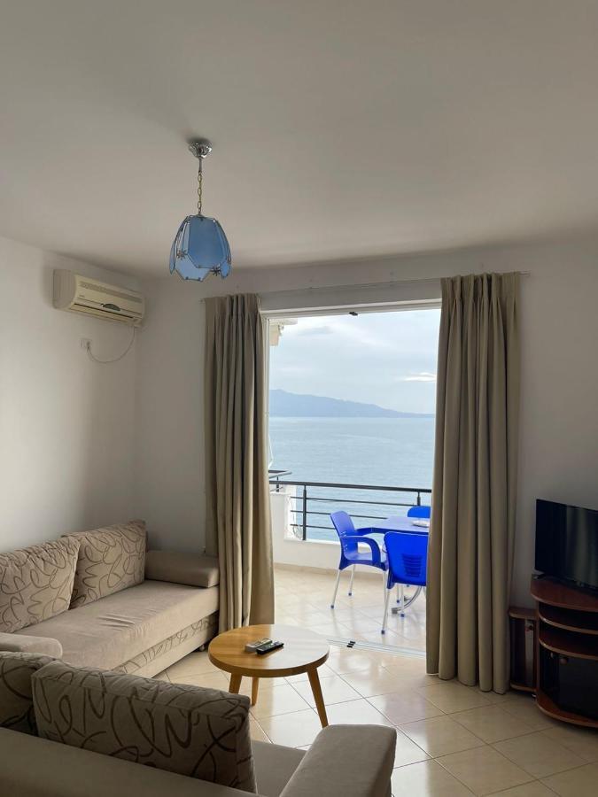 Seaview Studio Sarandë Exterior foto