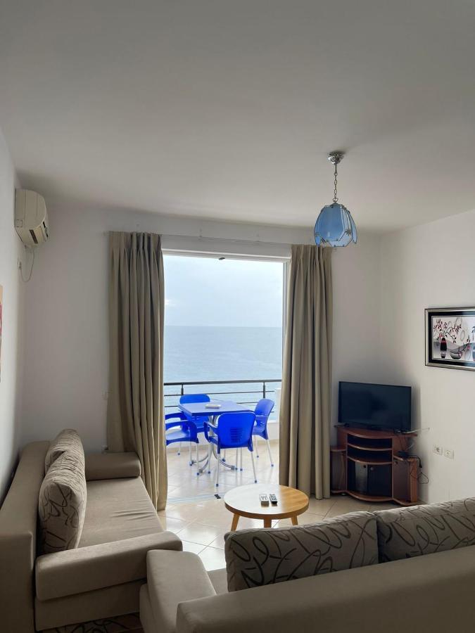 Seaview Studio Sarandë Exterior foto