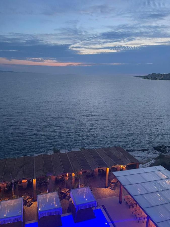 Seaview Studio Sarandë Exterior foto